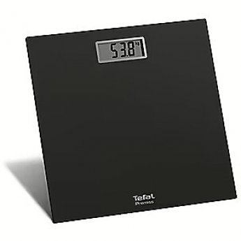 Tefal PP140 Square Black Electronic personal scale