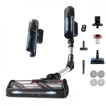 Tefal X-Force Flex 13.60, Allergy Aqua, blue - Cordless vacuum cleaner