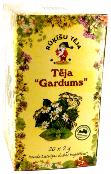 Tēja Rūkīšu tēja "Gardums" 20x2g