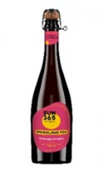 Tējas dzēriens SUN365 Granātābols, gāzēts, 0.75l (DEP)