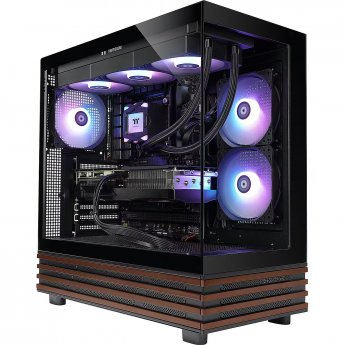 Thermaltake FTW V270WS 9060XT (black/wood, Windows 11 Pro)