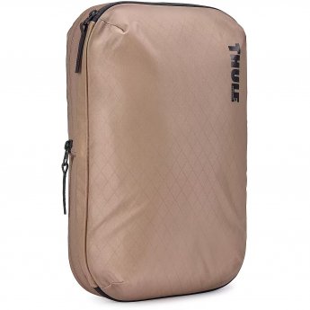 Thule | Compression Packing Cube, Medium | Packing Cube | Gentle Beige