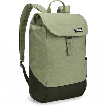Thule | Lithos | Fits up to size 16 " | Backpack | Quiet green