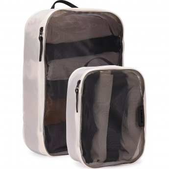 Thule | Packing Cube Set, 1x Medium, 1x Small | Packing Cube | White