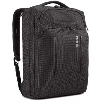 Thule Crossover 2 convertible laptop bag, 15.6", Black