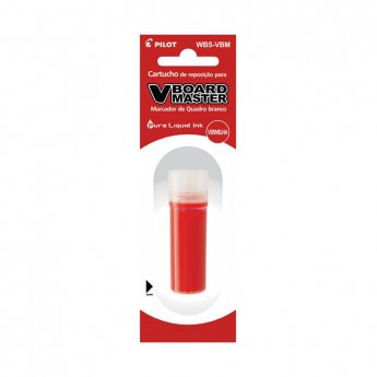 Tintes kapsula PILOT V BOARD MASTER tāfeles marķieriem sarkana