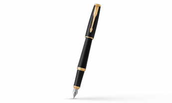 Tintes pildspalva PARKER Urban Muted Black GT Fine