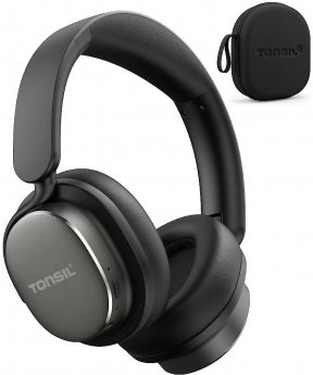 Tonsil R75BT ANC Czarny + etui