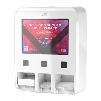 TORK intīmās higiēnas piederumu dozators, balts, 564050