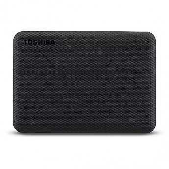 Toshiba Canvio Advance, 2TB, Black
