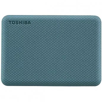 Toshiba Canvio Advance, 2TB, Green