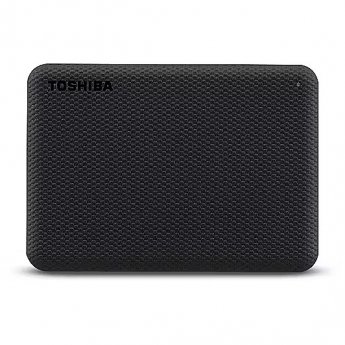Toshiba Canvio Advance, 4TB, Black