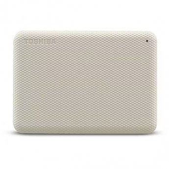 Toshiba Canvio Advance, 4TB, White