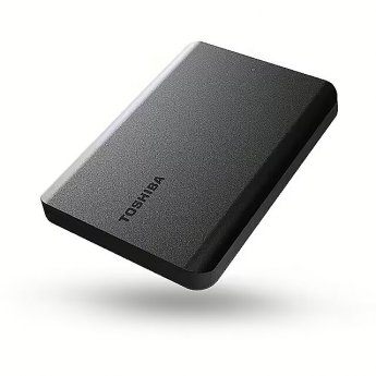 Toshiba Canvio Basics 2.5, 2TB, Black