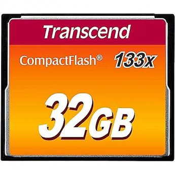 Transcend 133x, 32GB CompactFlash