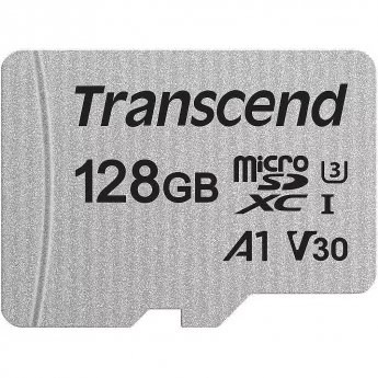 Transcend 300S, microSDXC 128GB, UHS-I, U3, V30