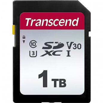 Transcend 300S, SDXC, 1TB, UHS-I, U3, V30