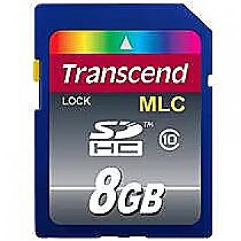 Transcend Industrial SDHC, 8GB, Class 10