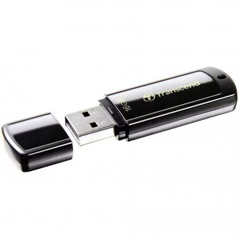 Transcend Jetflash 350, 16GB, Black