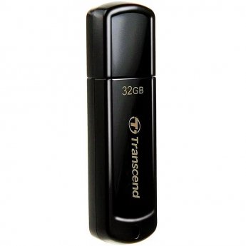 Transcend JetFlash 350, 32GB, Black