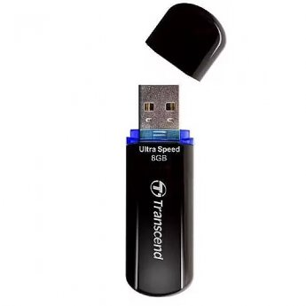 Transcend JetFlash 600, 8GB, Black