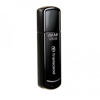 Transcend Jetflash 700, 128GB, Black