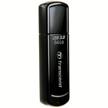 Transcend JetFlash 700, 64GB, Black