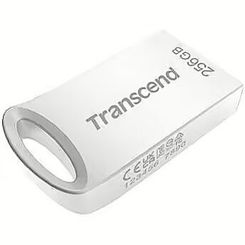 Transcend JetFlash 710, 256GB, Silver