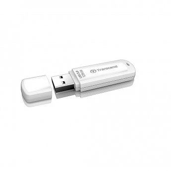 Transcend JetFlash 730, 128GB, White