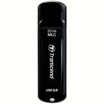 Transcend JetFlash 750 MLC, 32GB, Black