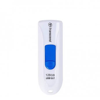 Transcend Jetflash 790, 128GB, USB3.0, White
