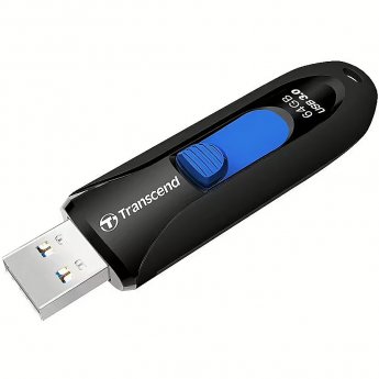 Transcend Jetflash 790, 64GB, Black & Blue