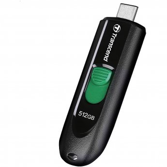 Transcend JetFlash 790C, 512GB, Black