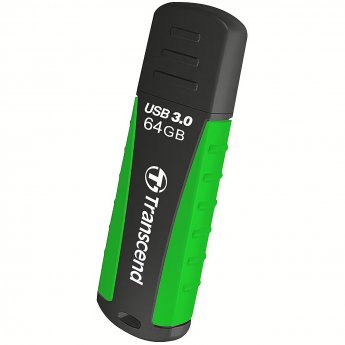 Transcend JetFlash 810, 64GB, Black & Green
