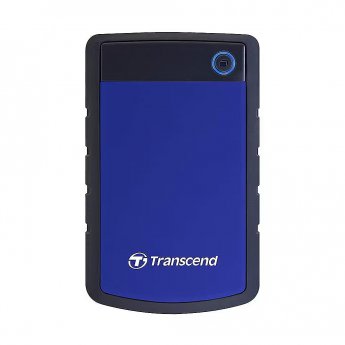 Transcend StoreJet 25H3, 4TB, Blue