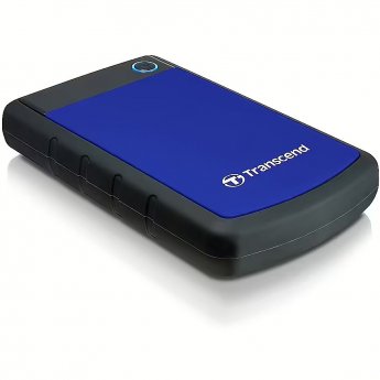 Transcend StoreJet 25H3B, 2TB, Blue