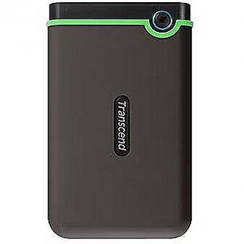 Transcend StoreJet 25M3C, 2TB, Green