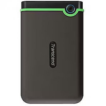 Transcend StoreJet 25M3C, 2TB, Green