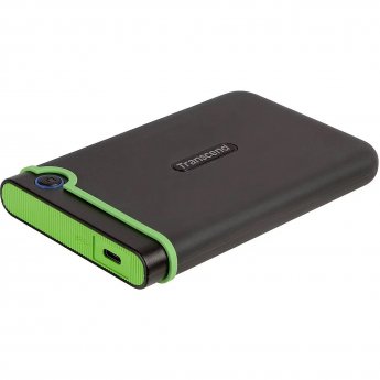 Transcend StoreJet 25M3C, 4TB, Green