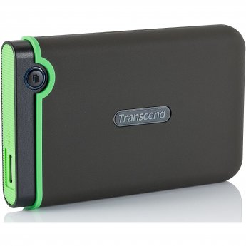Transcend StoreJet 25M3S, 4TB, Black & Green