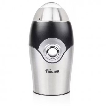 Tristar Coffee grinder | KM-2270 | 150 W | Coffee beans capacity 70 g | Number of cups 10 pc(s) | Stainless steel
