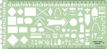 Troop Template with NATO military symbols.