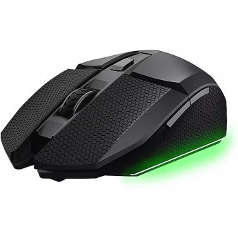 Trust Gaming GXT122 FELOX+ Dual Wireless Gaming Maus Kabellose beleuchtete Gaming-Maus mit 12.000 DPI für präzise Steuerung und duale kabellose Konnek