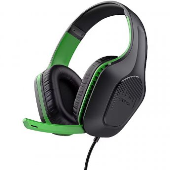 Trust GXT 415X Zirox, Black/Green