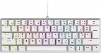 Trust GXT798W, 2in1, White, US