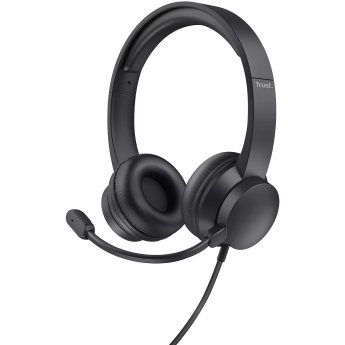 Trust HEADSET HS-201 USB PC