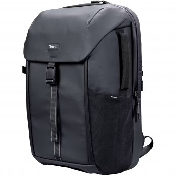 Trust Jersey Travel Backpack, 17", Black