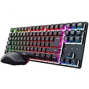 Trust Klaviatūra Trust GXT 832 Thado Wireless TKL Combo