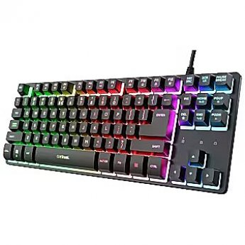 Trust Klaviatūra Trust GXT 833 Thado TKL Gaming