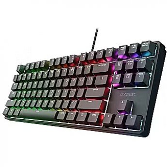 Trust Klaviatūra Trust GXT 864 Cada Compact TKL Mechanical Gaming